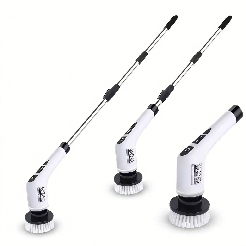 Scrub & Go Electric Spin Scrubber