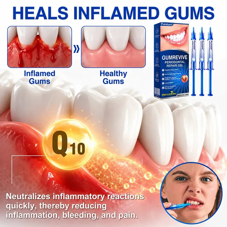 Give your gumline the extra care it deserves.
