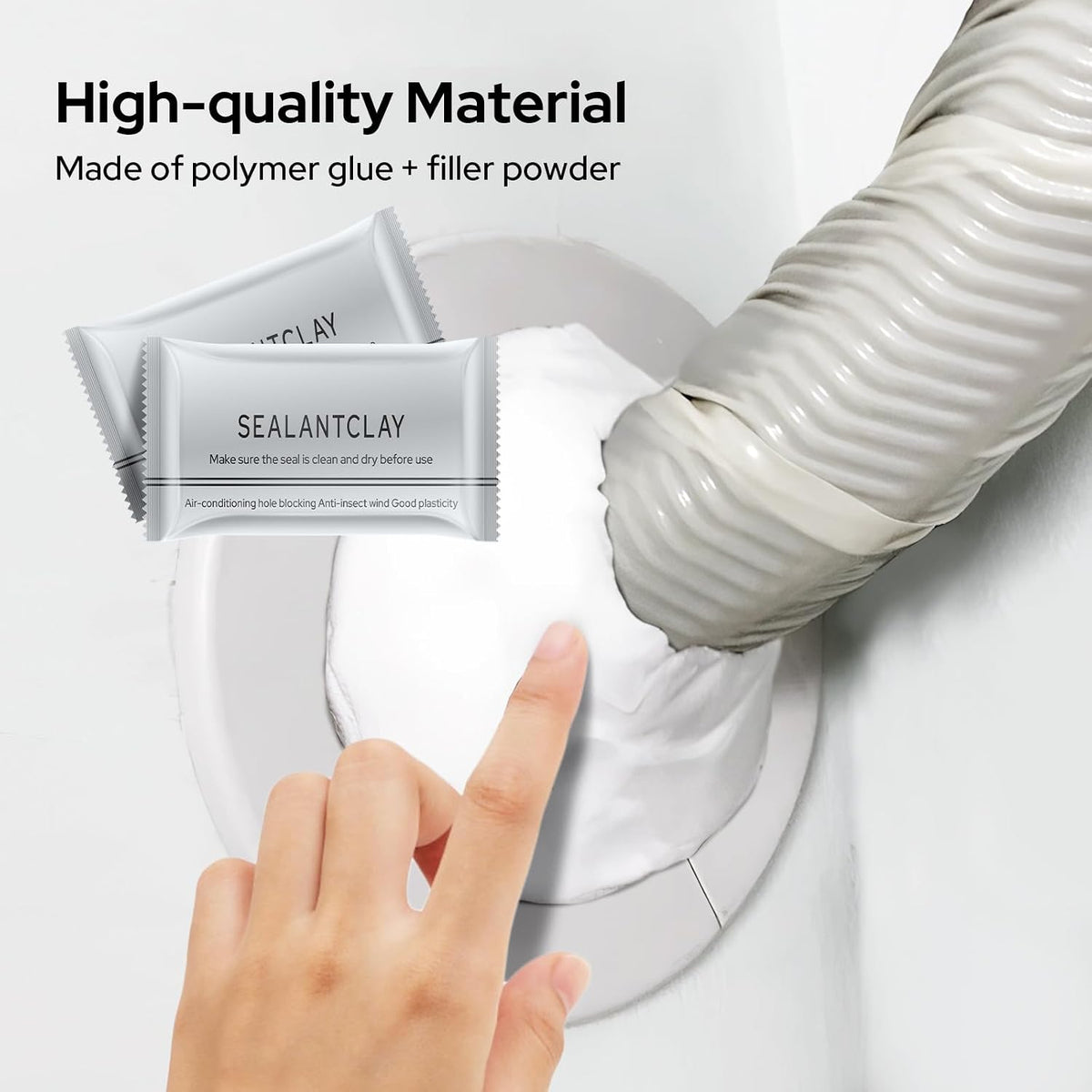 Multi-Purpose Wall & Pipe Sealing Clay