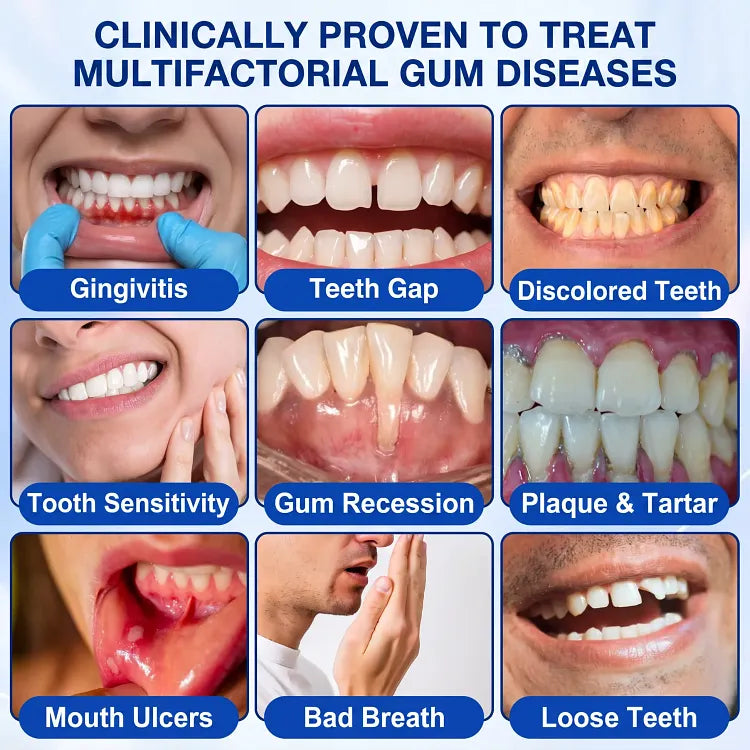Give your gumline the extra care it deserves.