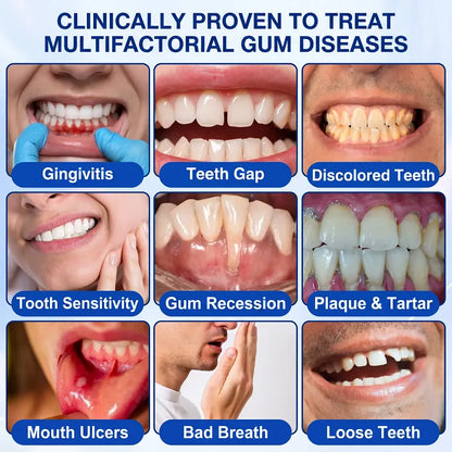 Give your gumline the extra care it deserves.