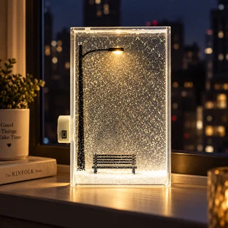SnowFall Lamp