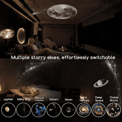 Night Light Dream Projector