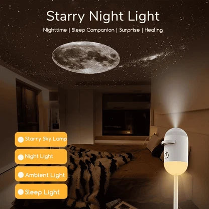 Night Light Dream Projector