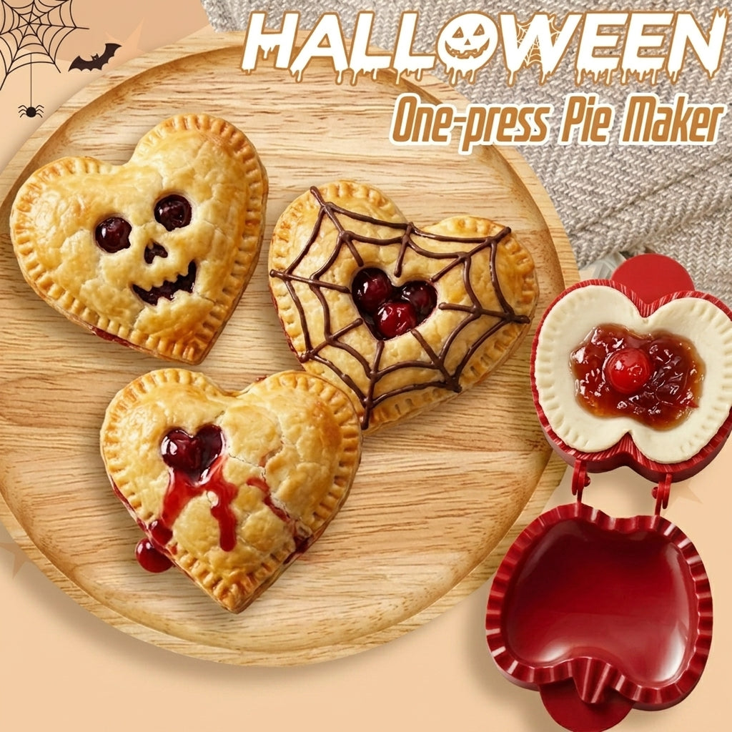 Halloween One-Press Hand Pie Maker