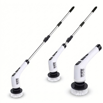 Scrub & Go Electric Spin Scrubber
