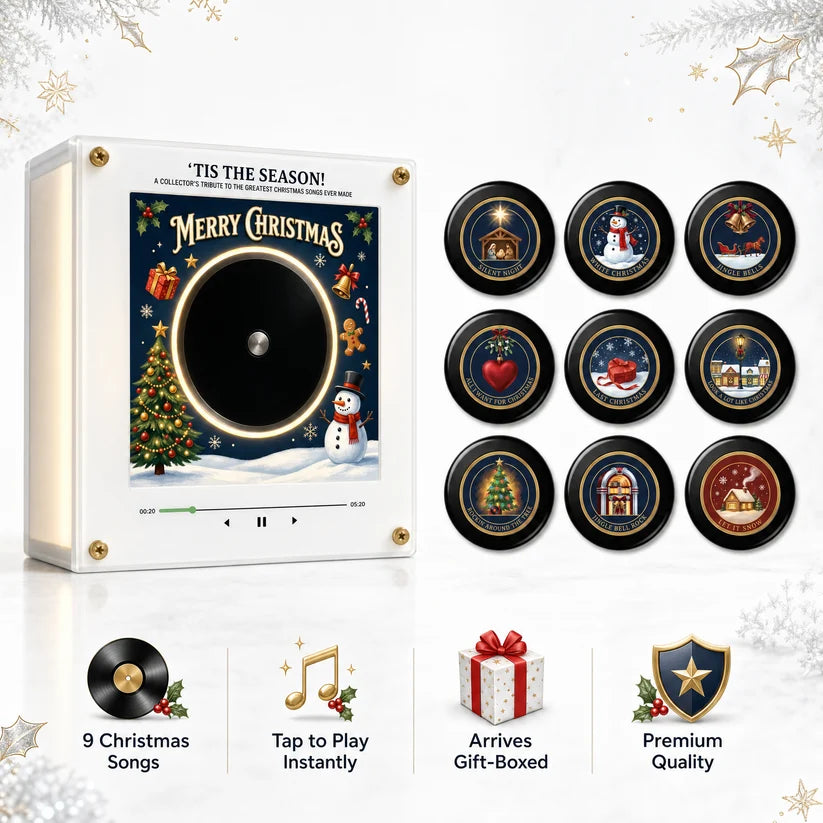 Refrigerator Magnet - Christmas Edition