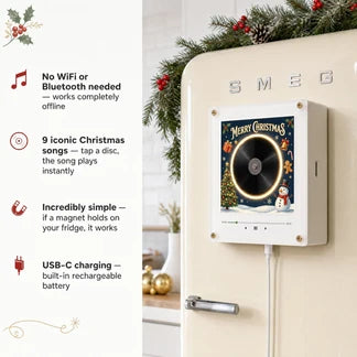 Refrigerator Magnet - Christmas Edition