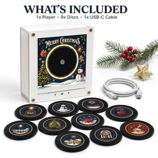 Refrigerator Magnet - Christmas Edition