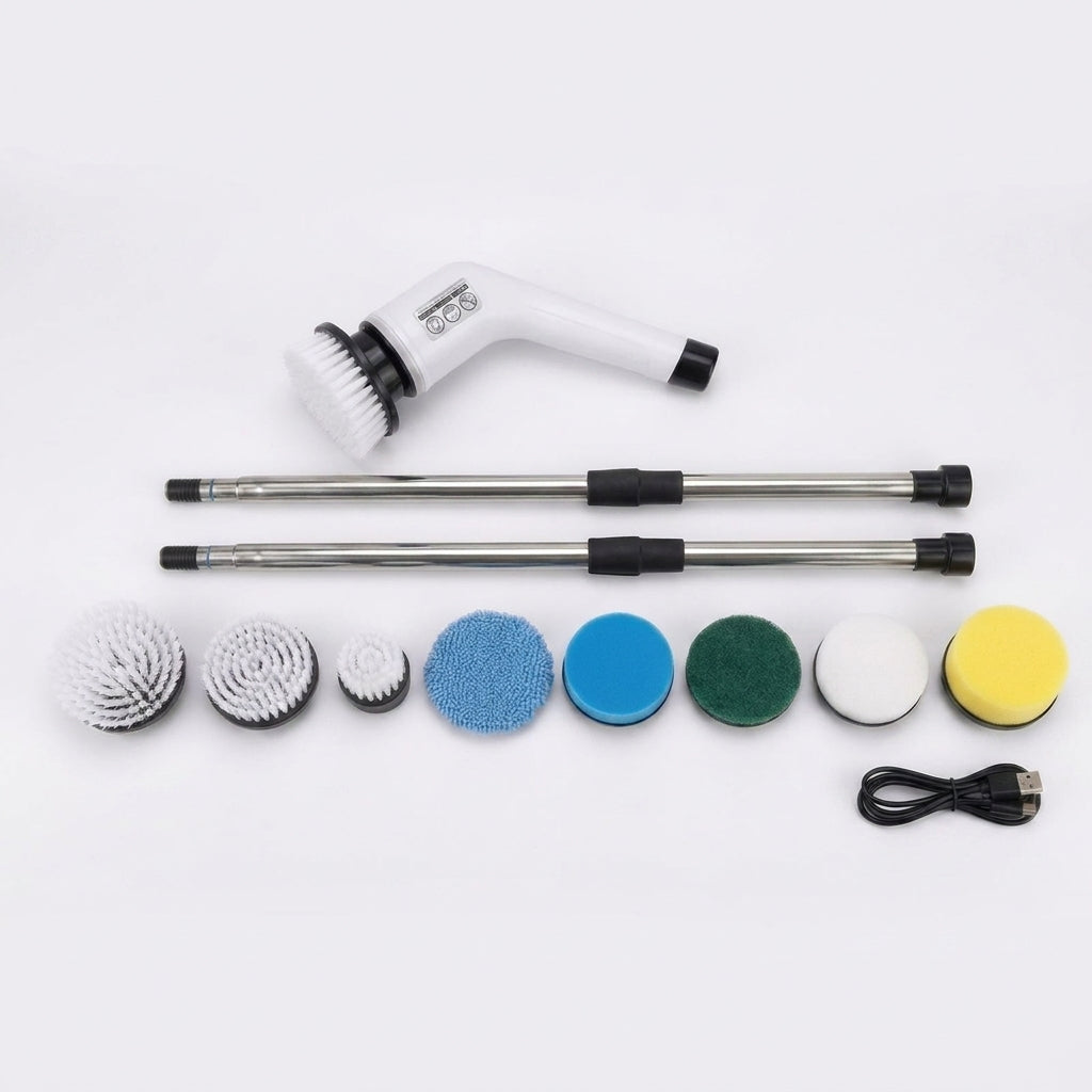 Scrub & Go Electric Spin Scrubber