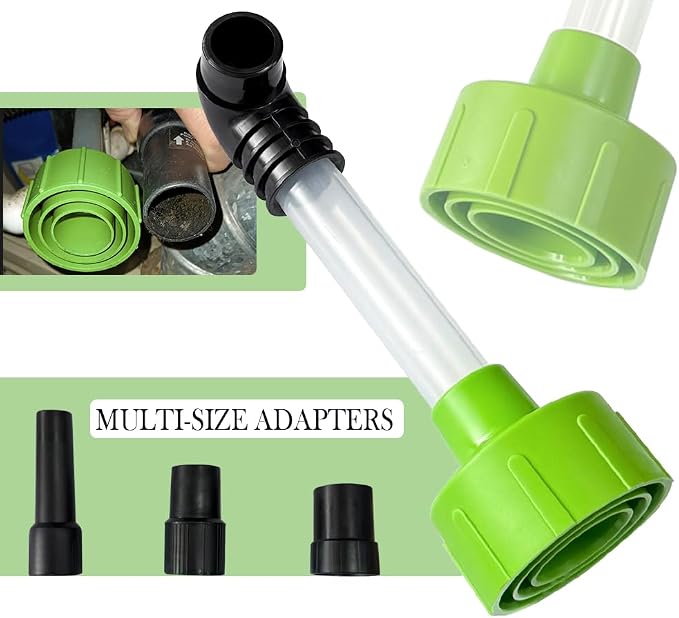 Drain Tool AC Drain Line Unclogger Vacuum Attachment